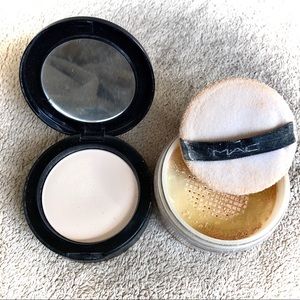 MAC Cosmetic Pro-Preferred White SPF 15 Matte Foundation Powder NC103